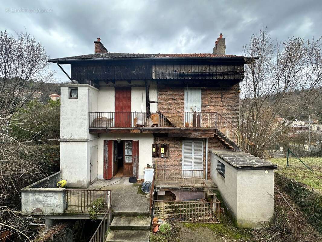 Maison à AUBIN