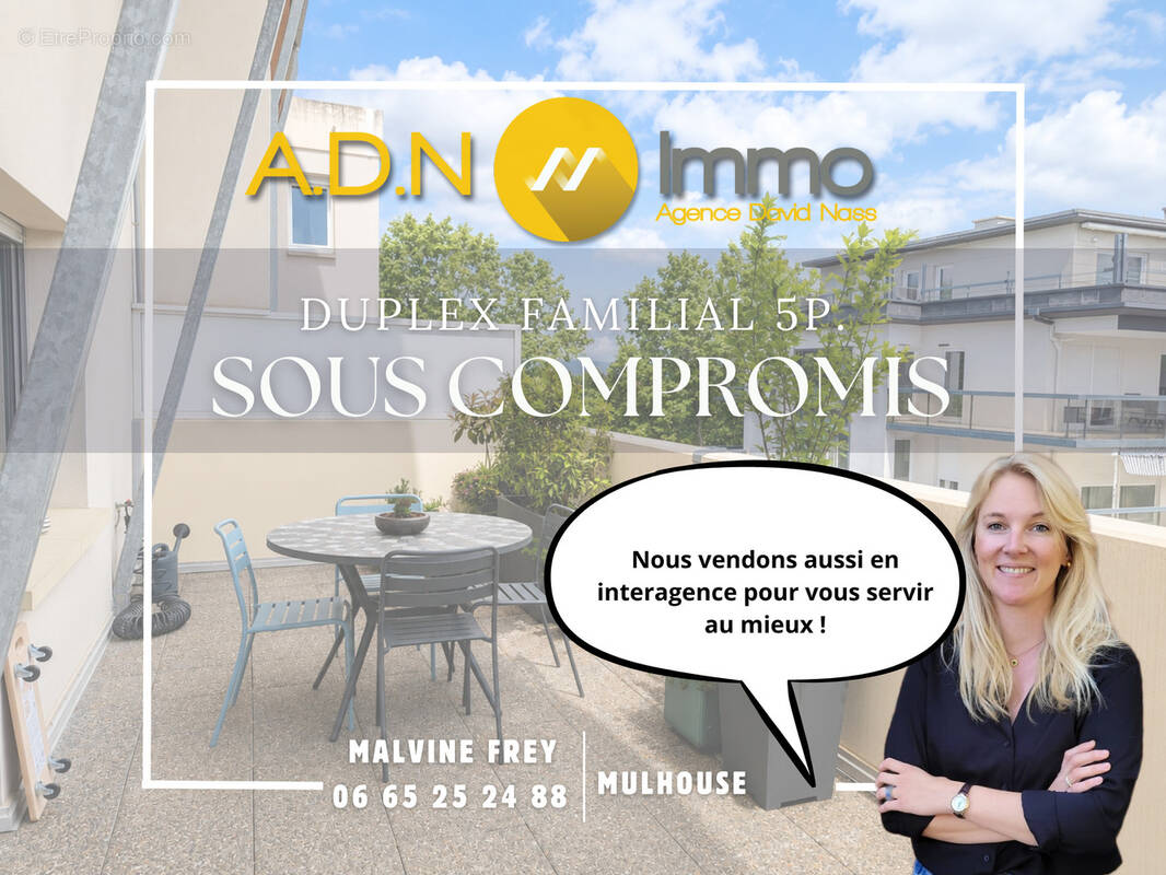 Appartement à MULHOUSE