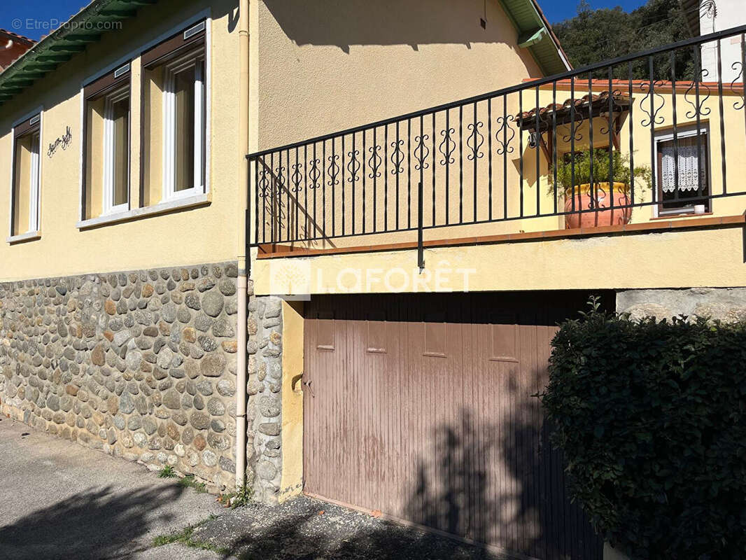 Maison à AMELIE-LES-BAINS-PALALDA