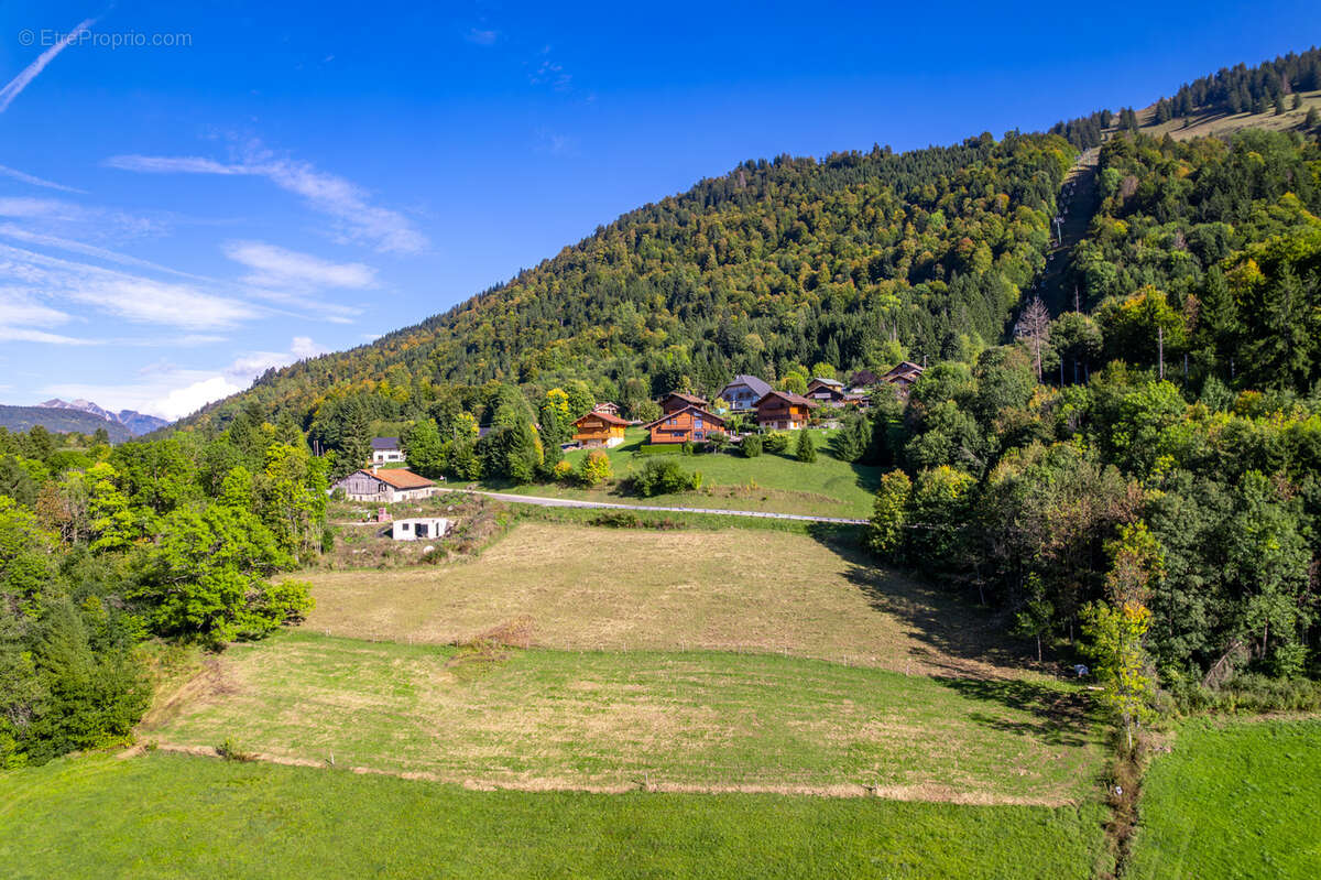 Terrain à HABERE-POCHE