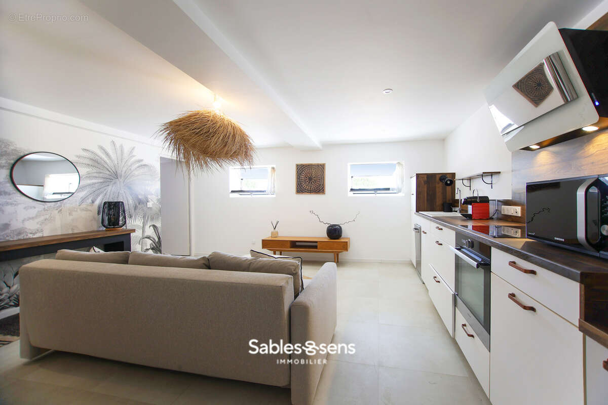 Appartement T2 d’exception Face à la Grande Plage des Sables-d’Olonne - photo 5