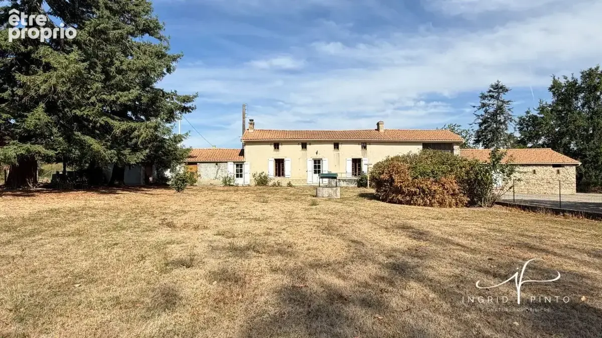 Maison en Deux-Sèvres - Maison à SAINT-GERMAIN-DE-LONGUE-CHAUME
