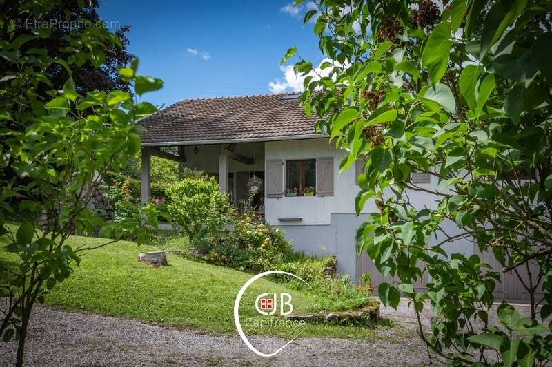 Maison aux Marches limite Myans, 4 chambres, piscine et grand terrain possible - photo 19