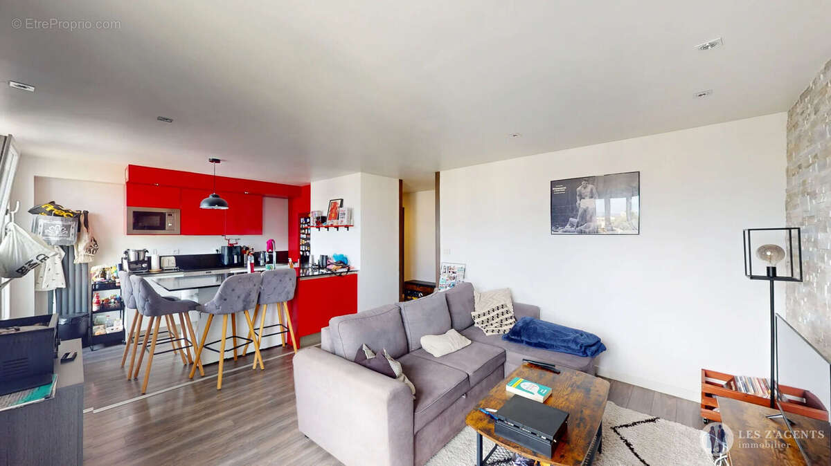 Appartement Grenoble 4 pièce(s) 70 m2 - photo 2