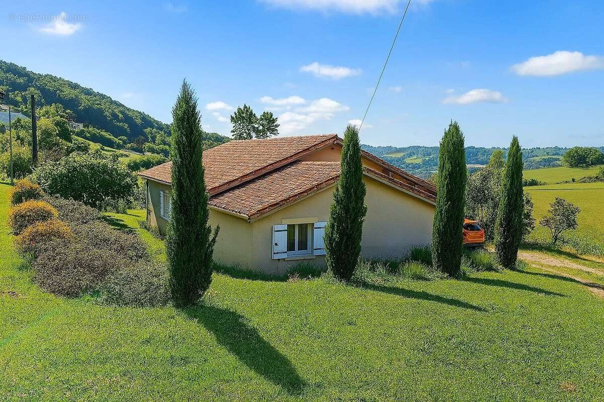 Maison à CASTELCULIER