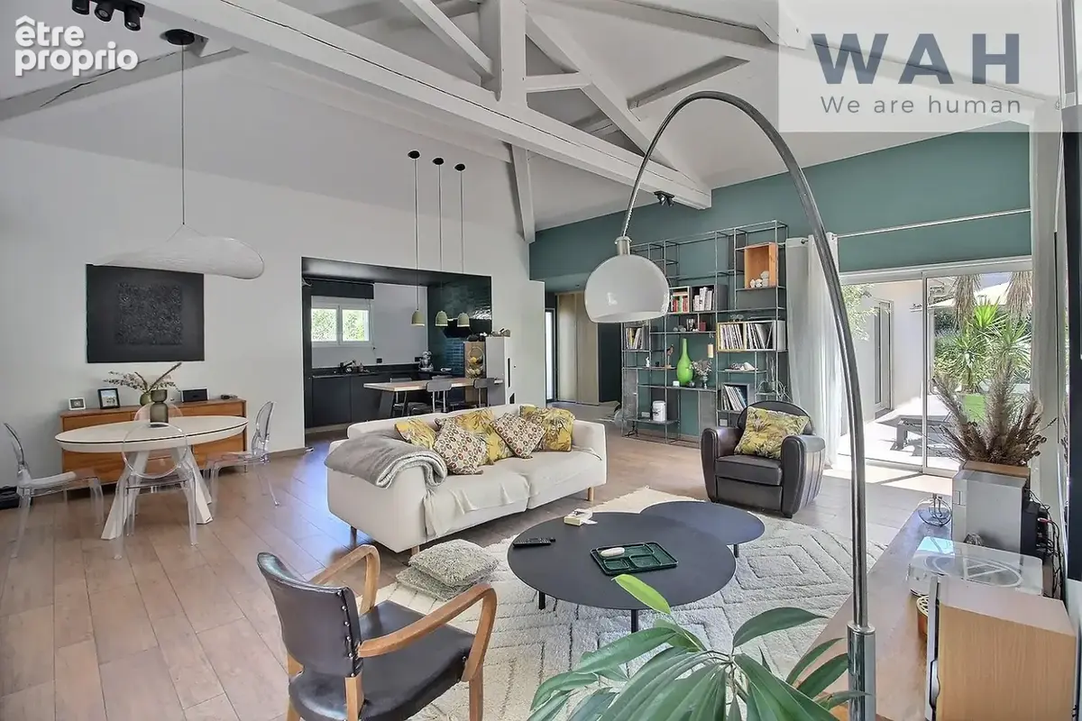 Vente villa de plain pied de type 6 avec garage, piscine, pool house parcelle - photo 7
