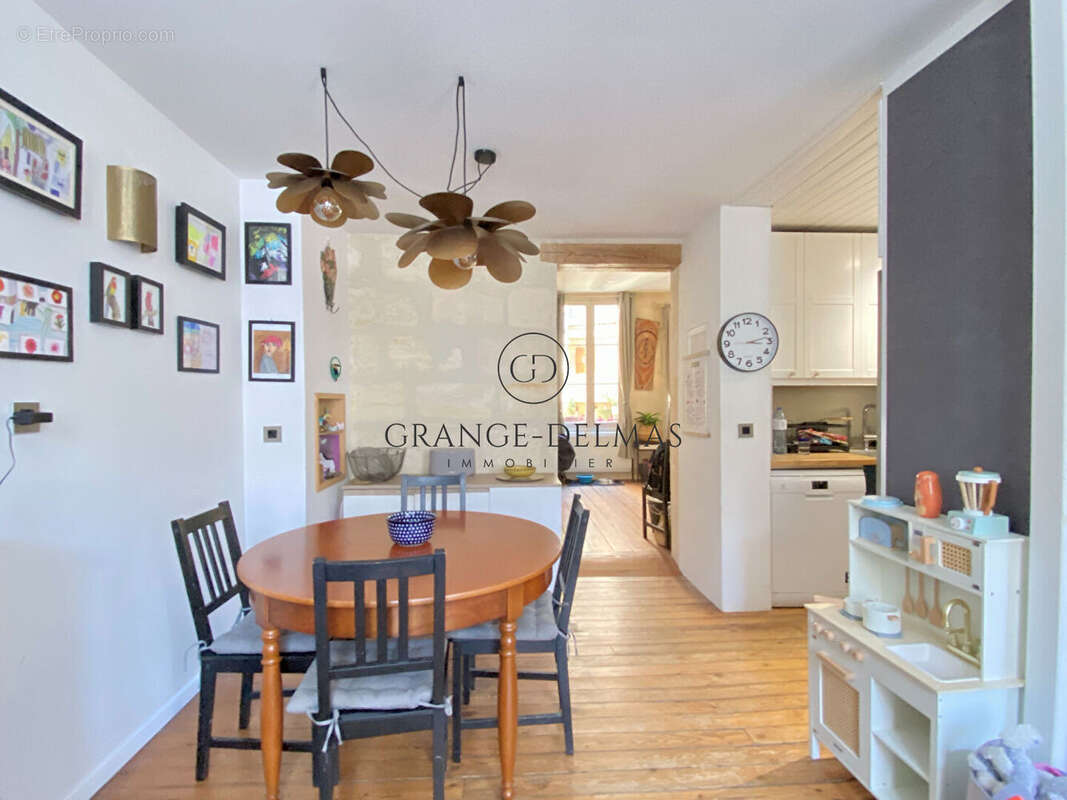 Appartement  immeuble pierre -  FONDAUDEGE - photo 6