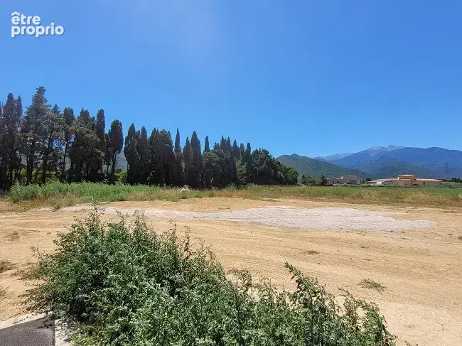 Terrain à ILLE-SUR-TET