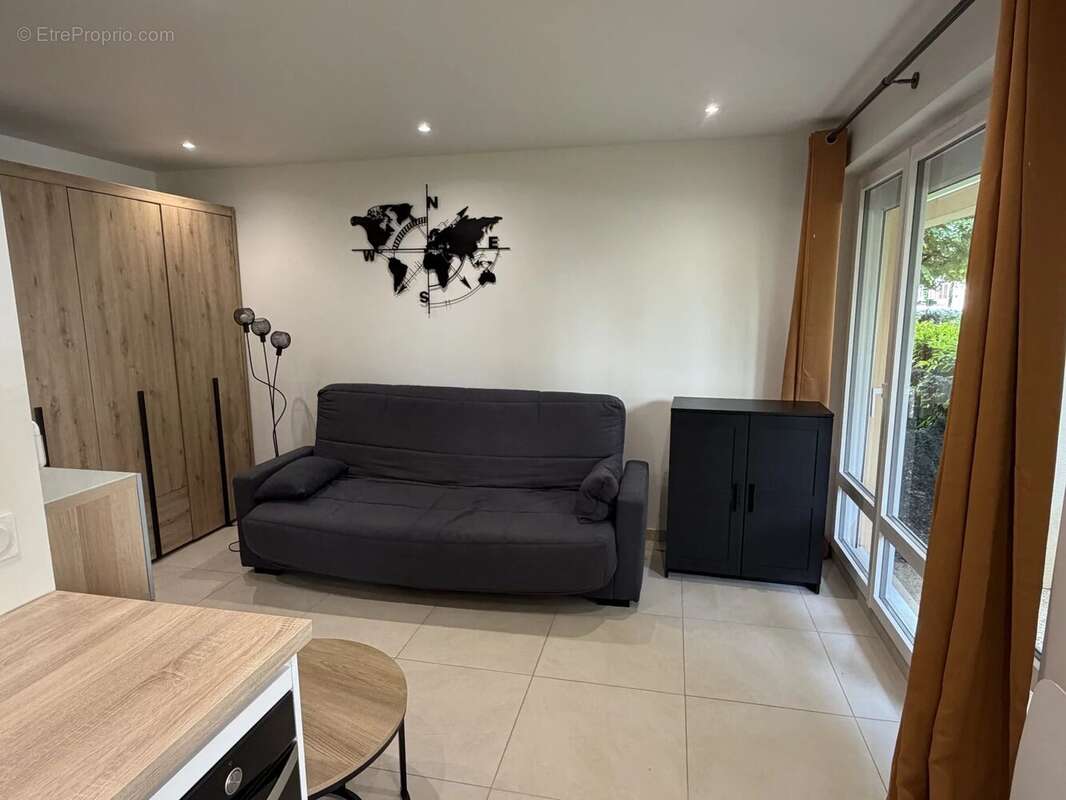 Studio meublé, 24 m² - photo 6