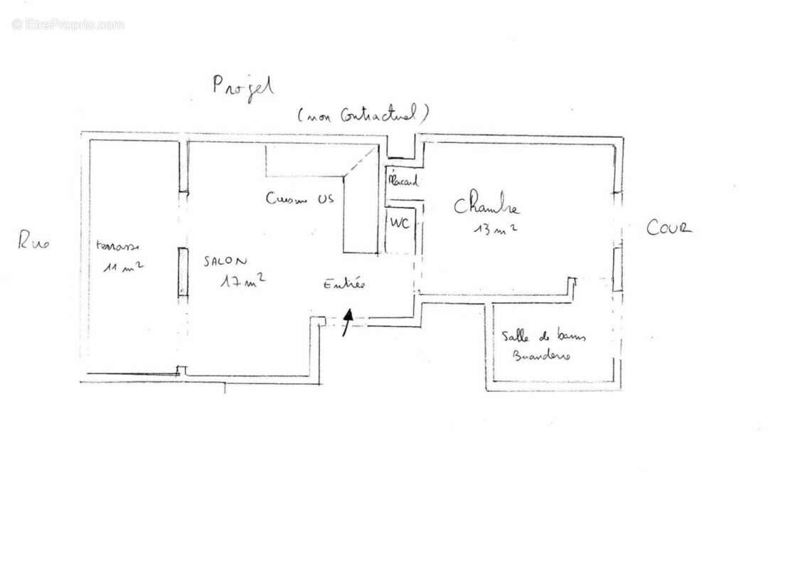Appartement à PARIS-17E