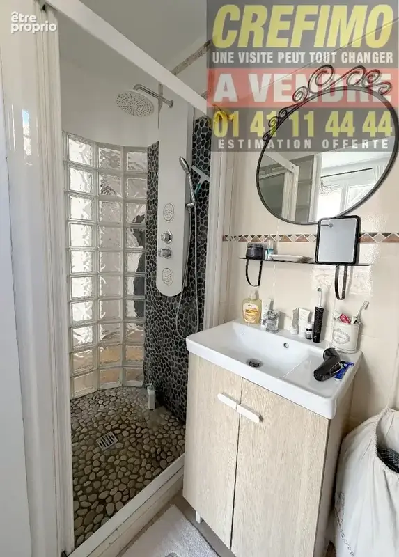 Deux pièces à vendre à Asnières - Agence immobilière CREFIMO - photo 5