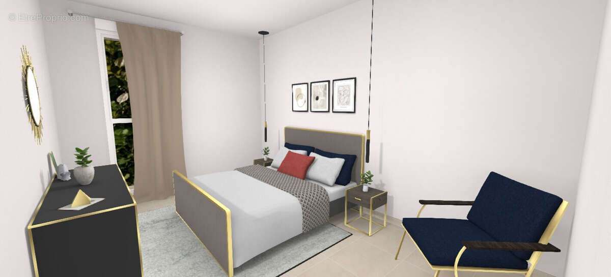 Appartement à MARSEILLE-8E