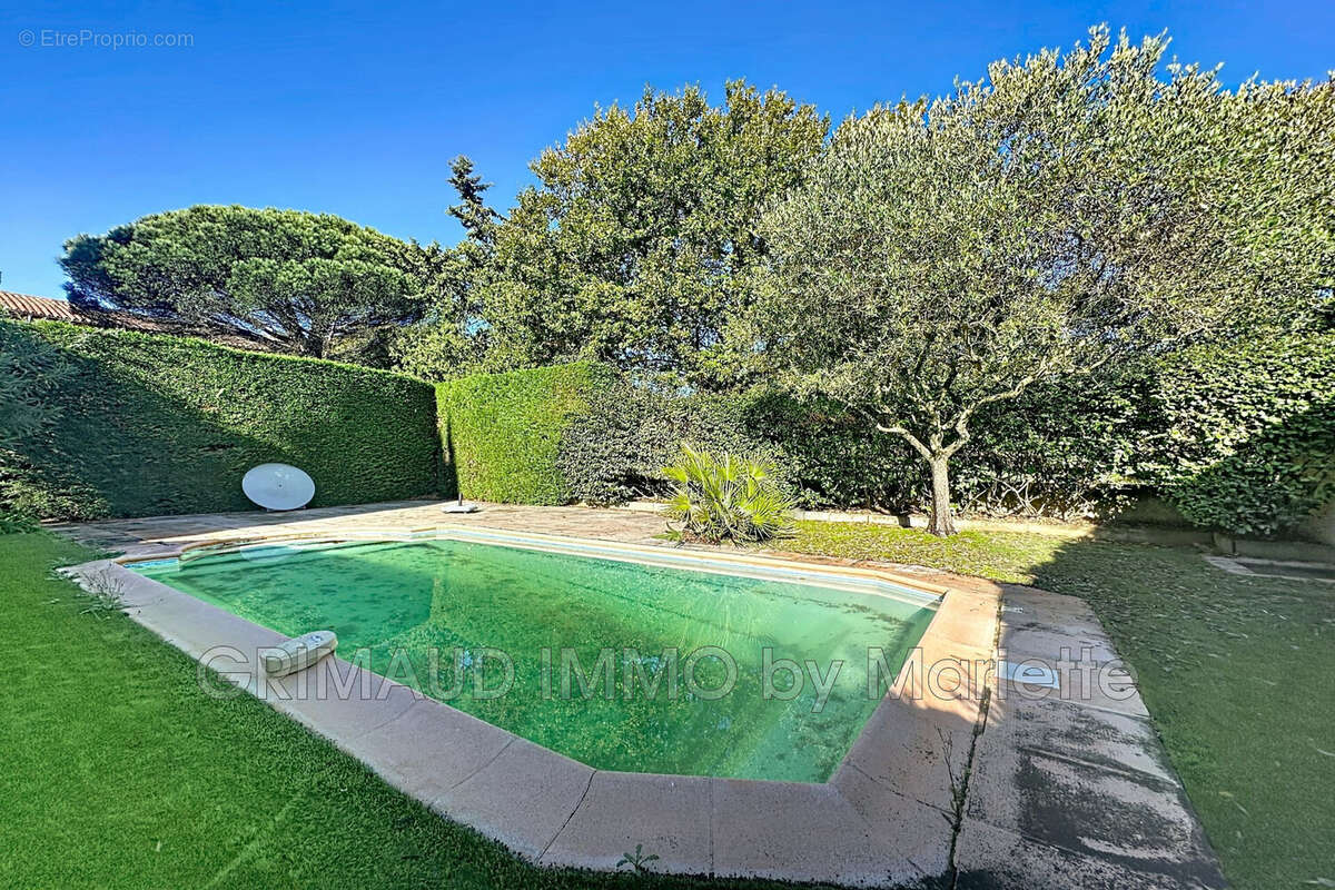 Maison à GRIMAUD