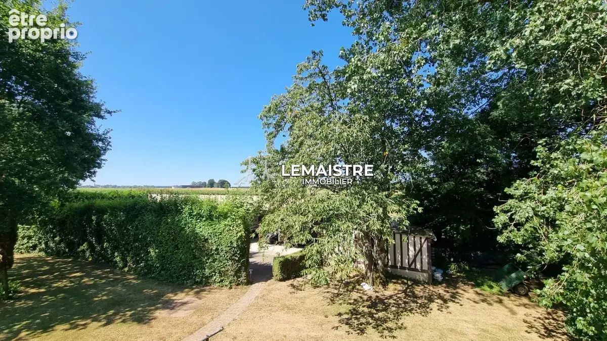 Chaumière à vendre - Valliquerville - 141,25 m² - 4 chambres - Piscine chauffée - Parc arboré - Bâtiment - photo 21