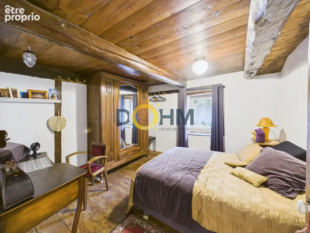 Maison de village sur 1903 m2 de terrain avec chalet neuf 19,6 m2 . - photo 13