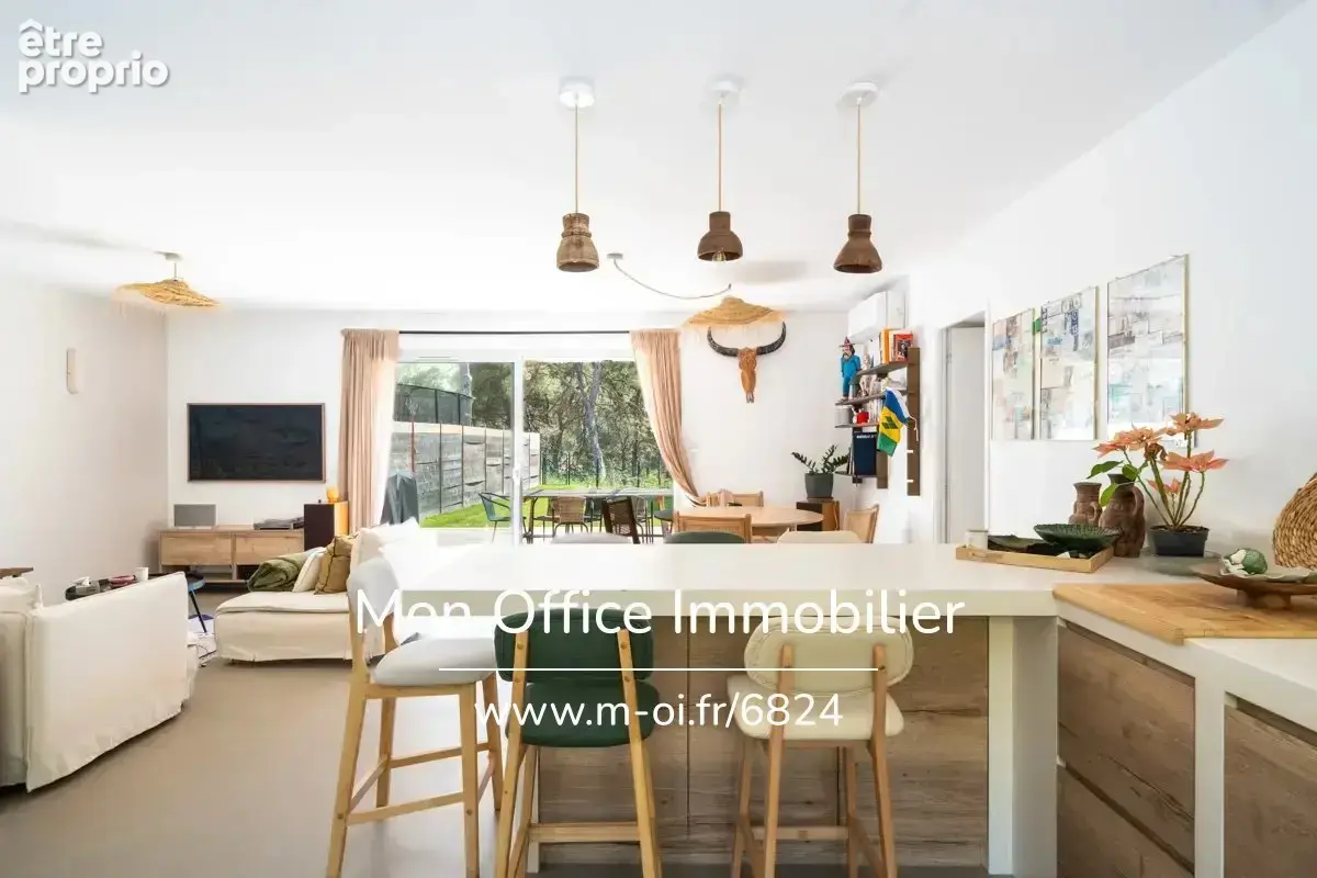Référence : 6824-BMA - Maison 5 pièces sur 700m2 de jardin avec Piscine - photo 5