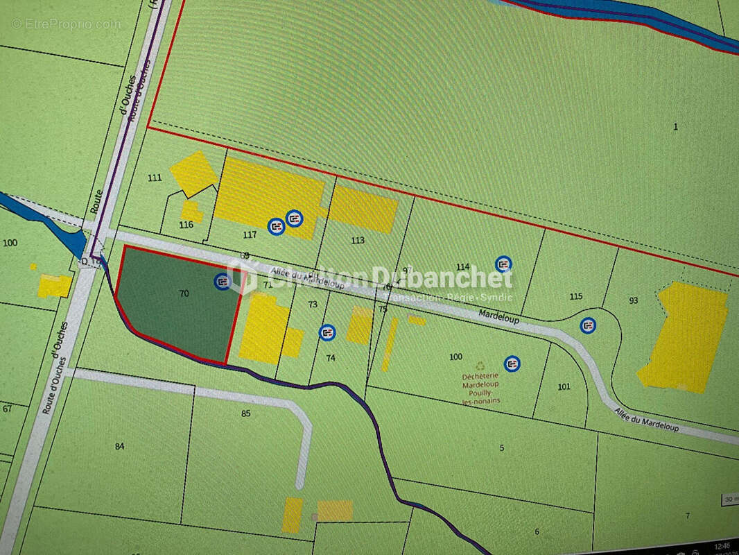 Terrain Pouilly Les Nonains 3000 m2 - photo 7