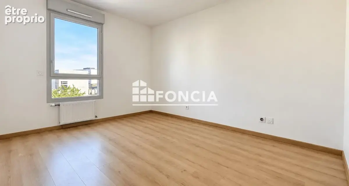 Villeurbanne – T2 de 44 m² – Terrasse – Garage – Résidence récente - photo 2