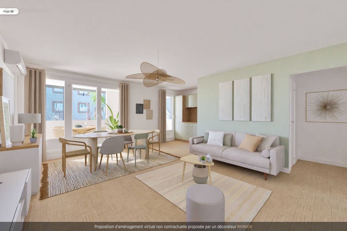 Appartement à MARSEILLE-8E
