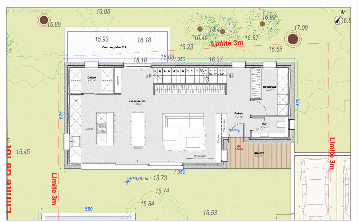 Terrain à MARSEILLE-8E