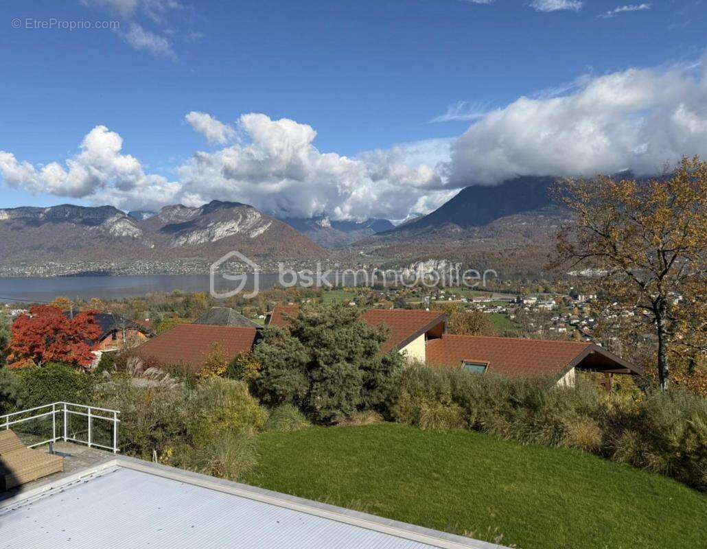 Maison à SAINT-JORIOZ