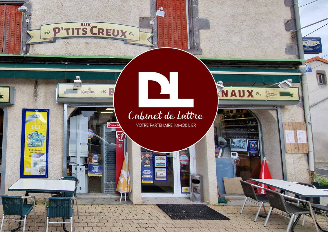 Commerce à VARENNES-SUR-MORGE