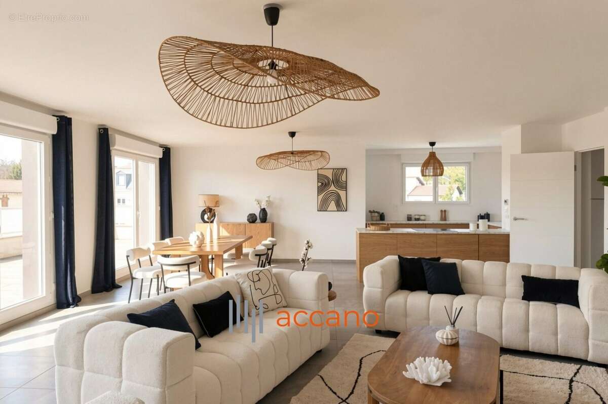 Appartement à CHAMPAGNE-AU-MONT-D'OR