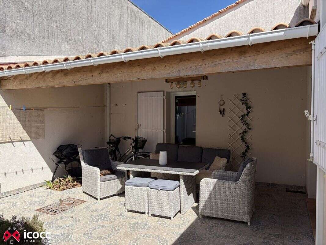 Maison à L'AIGUILLON-SUR-MER