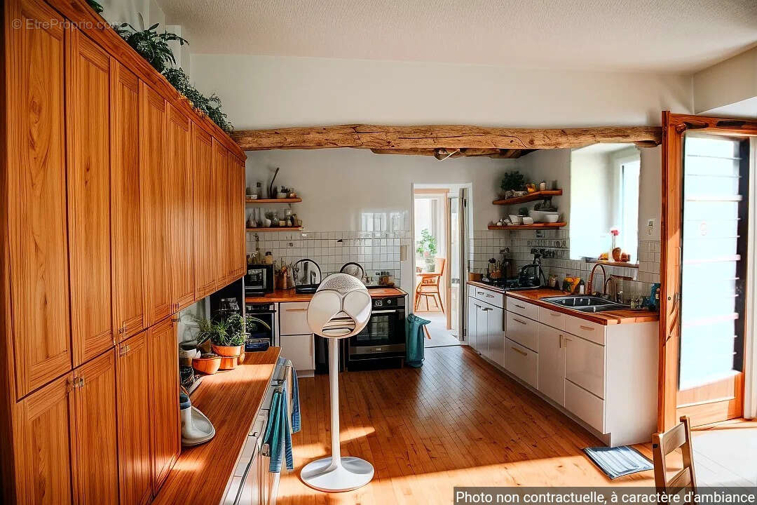 Maison à PUY-L&#039;EVEQUE