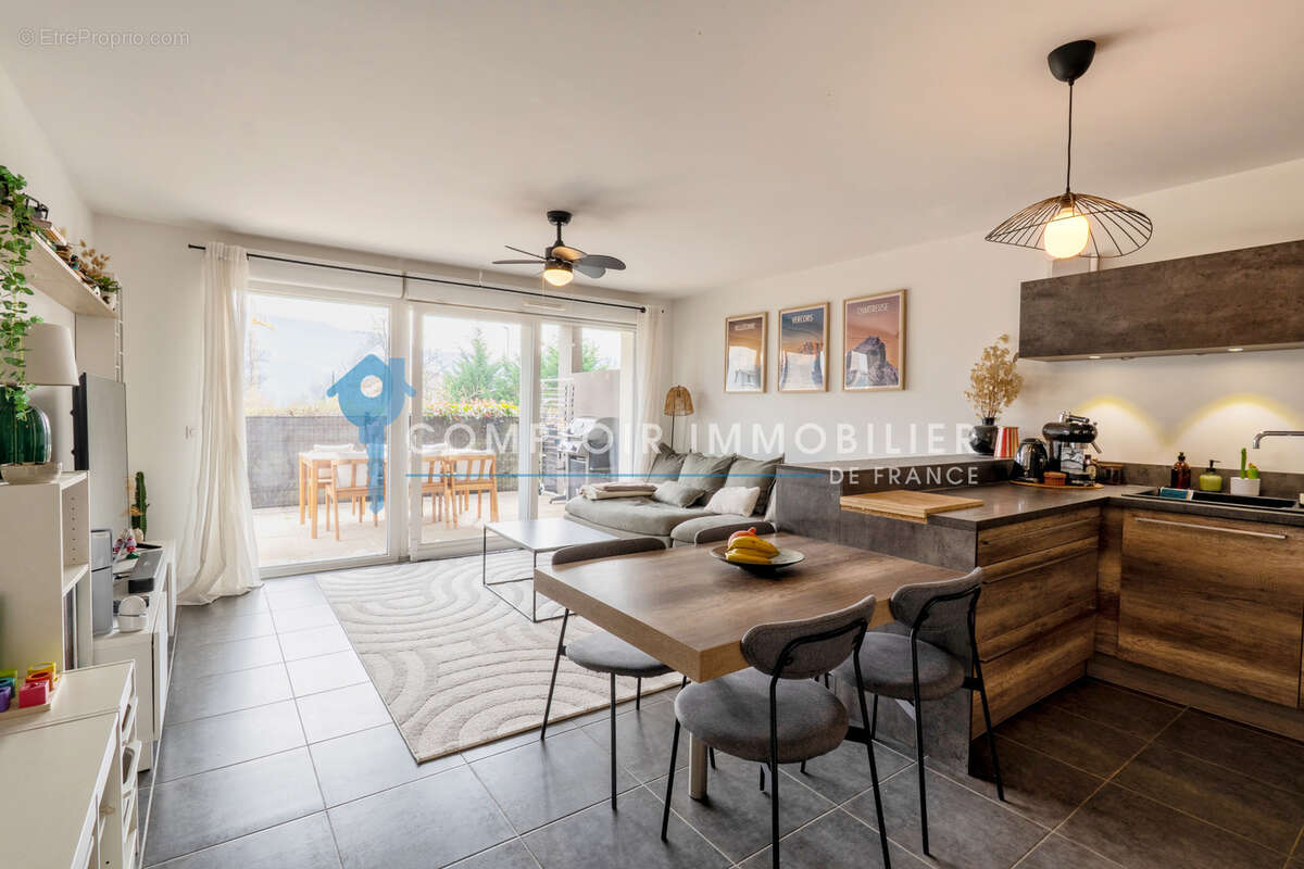 Appartement à MONTBONNOT-SAINT-MARTIN