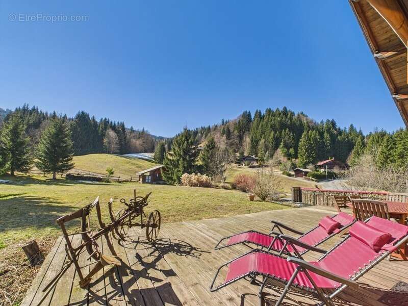 Haute Savoie (74), à vendre MORILLON - Domaine skiable du Grand Massif - Ferme Savoyarde P9 - photo 10