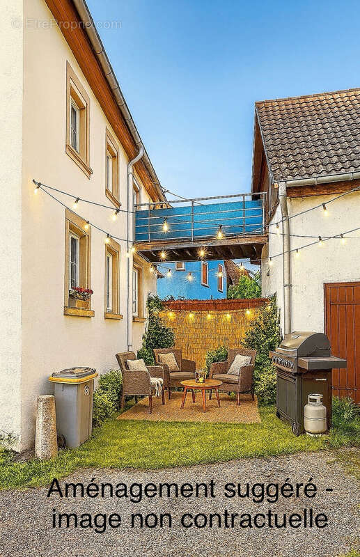 Maison à BASSEMBERG