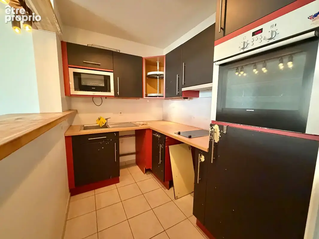 F2 de 39 m² + 34 m² de jardin/terrasse Rer D & B - photo 5
