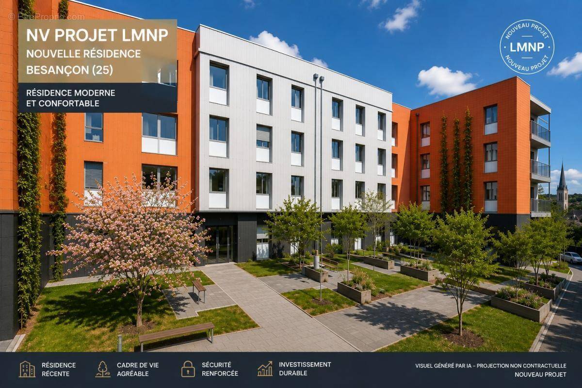Appartement à BESANCON