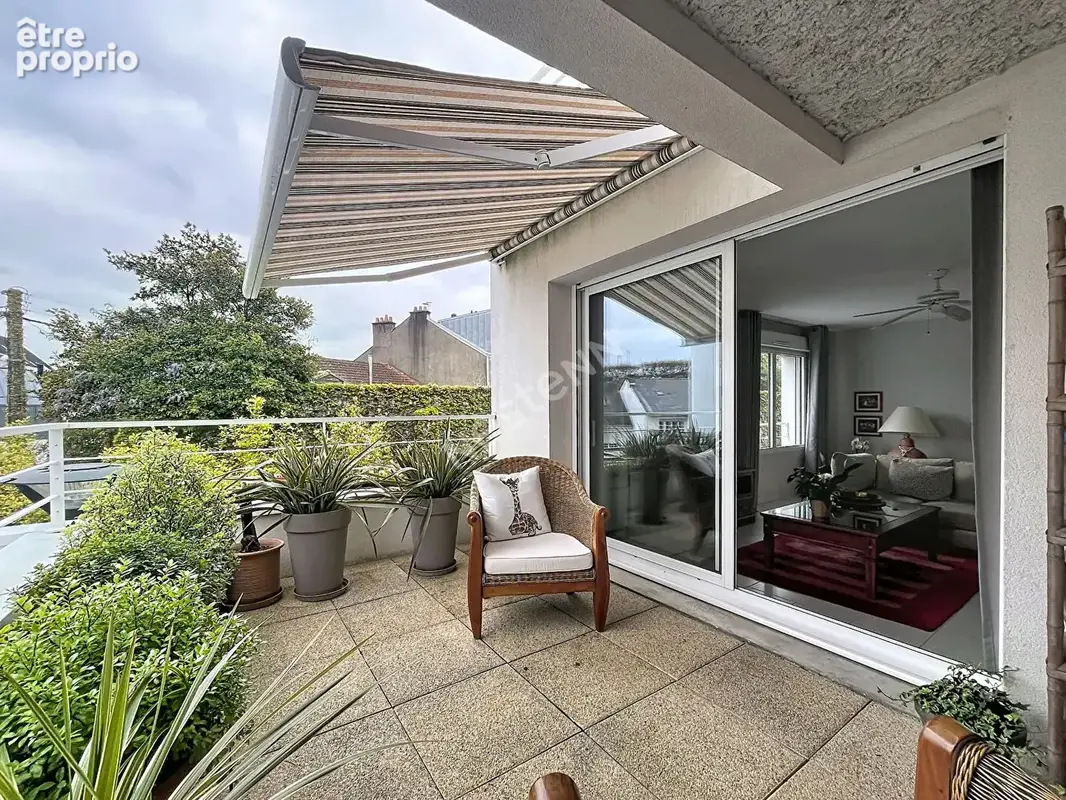 EXCLUSIVITE - Nantes Sainte Thérèse - Rond point de Vannes:  Appartement -maison en duplex 4 chambres / 114m² / 2 terrasses / ga - photo 3