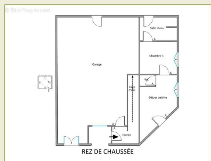 Appartement à BAGES