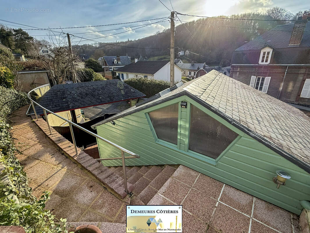Maison à YPORT