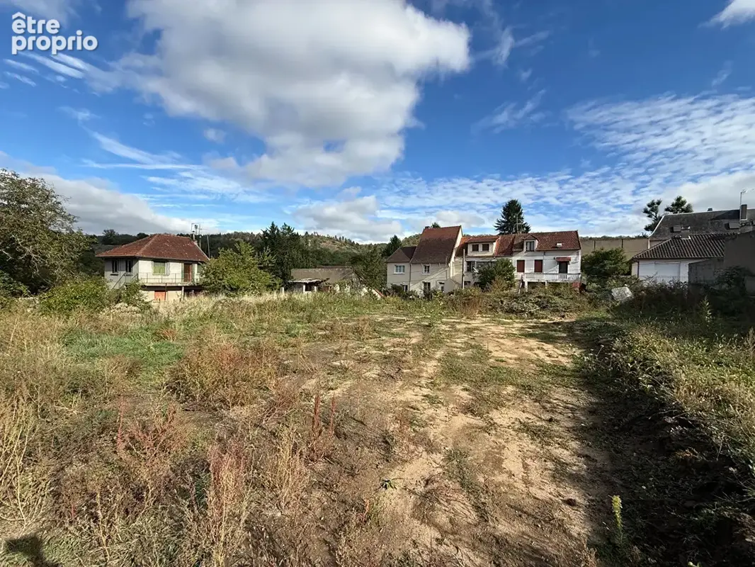 Terrain constructible Désertines 918 m2 - photo 2