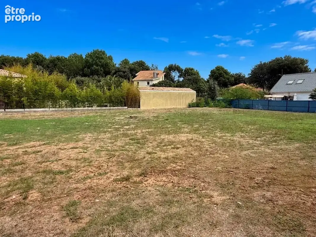 Photo Terrain à Saint-Brevin-Les-Pins au prix de 418 000€