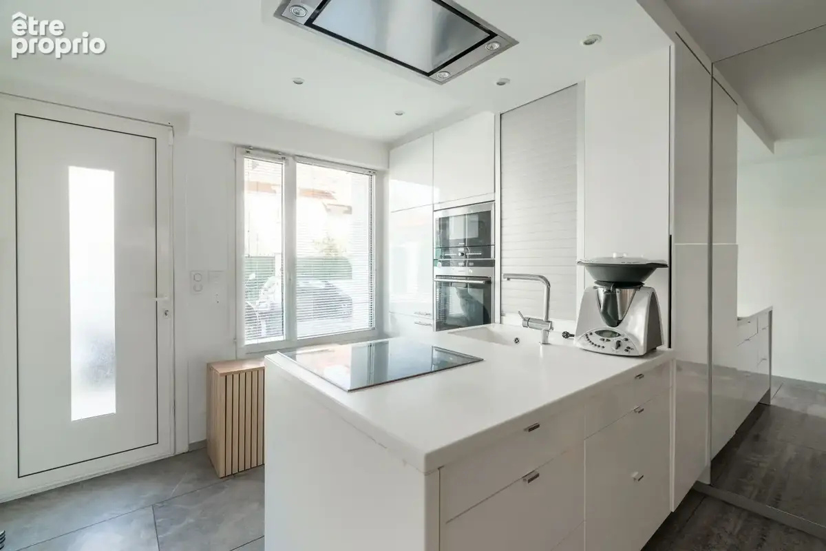 Exclusivité - Paris19 - La Mouzaïa - Maison d'architecte de 84,34m2 - photo 3
