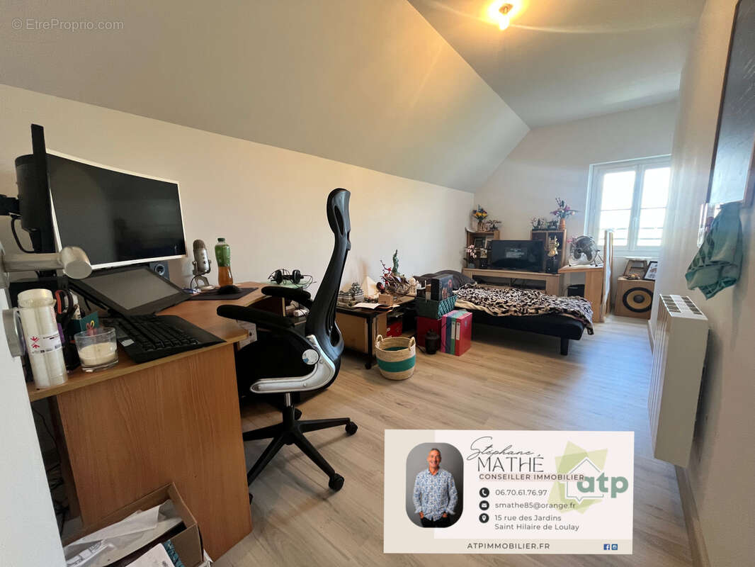 Appartement à SALIGNY