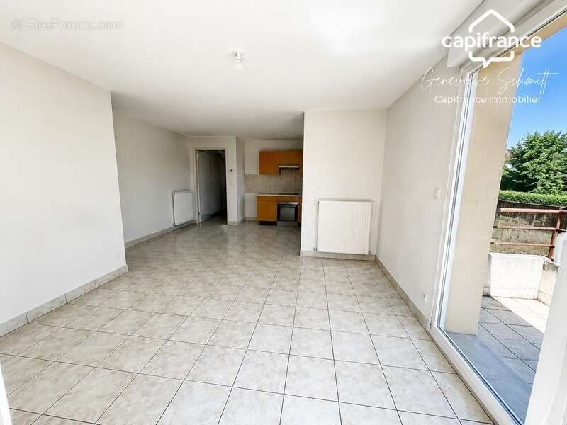 Appartement à vendre 3 pièces  Quartier des Maraichers COLMAR (68) PERLE RARE - photo 2