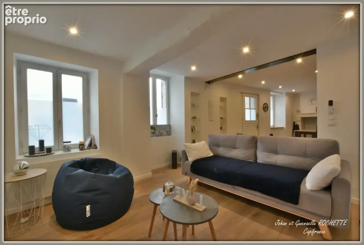 Maison à vendre 5 pièces MARCE proche SEICHES SUR LE LOIR (49) - photo 2