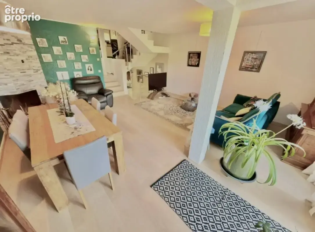 Prévessin Mones 01280, maison mitoyenne 115m2 avec garage, jardin et sous-sol - photo 8