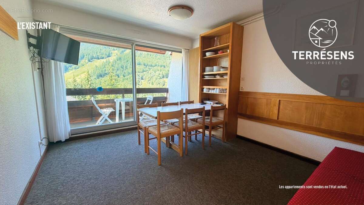 Appartement t1 (4 personnes) - résidence les terrasses de chantemerle 1350 à saint-chaffrey - photo 10