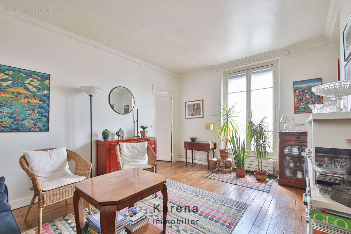Appartement à PARIS-15E
