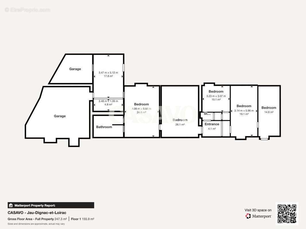 Maison à JAU-DIGNAC-ET-LOIRAC