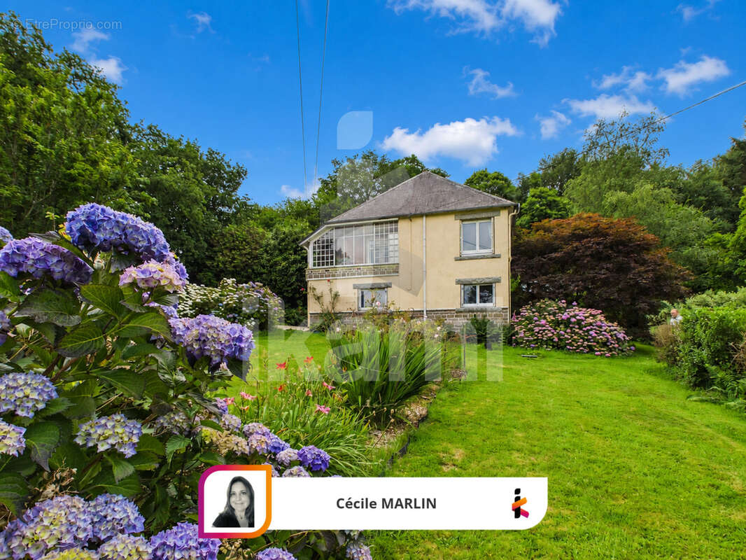 Maison de caractère avec maison indépendante, vue dominante et revenu locatif - photo 19