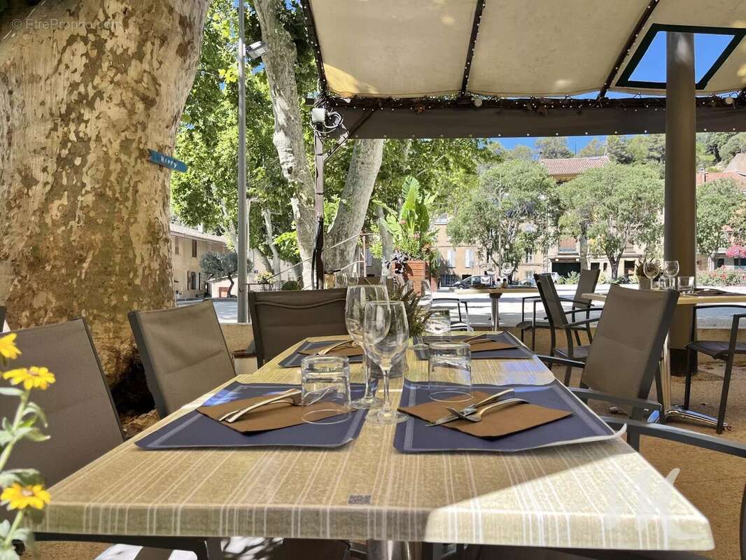 Fonds de commerce restaurant a vendre barjols avec terrasse et veranda - photo 17