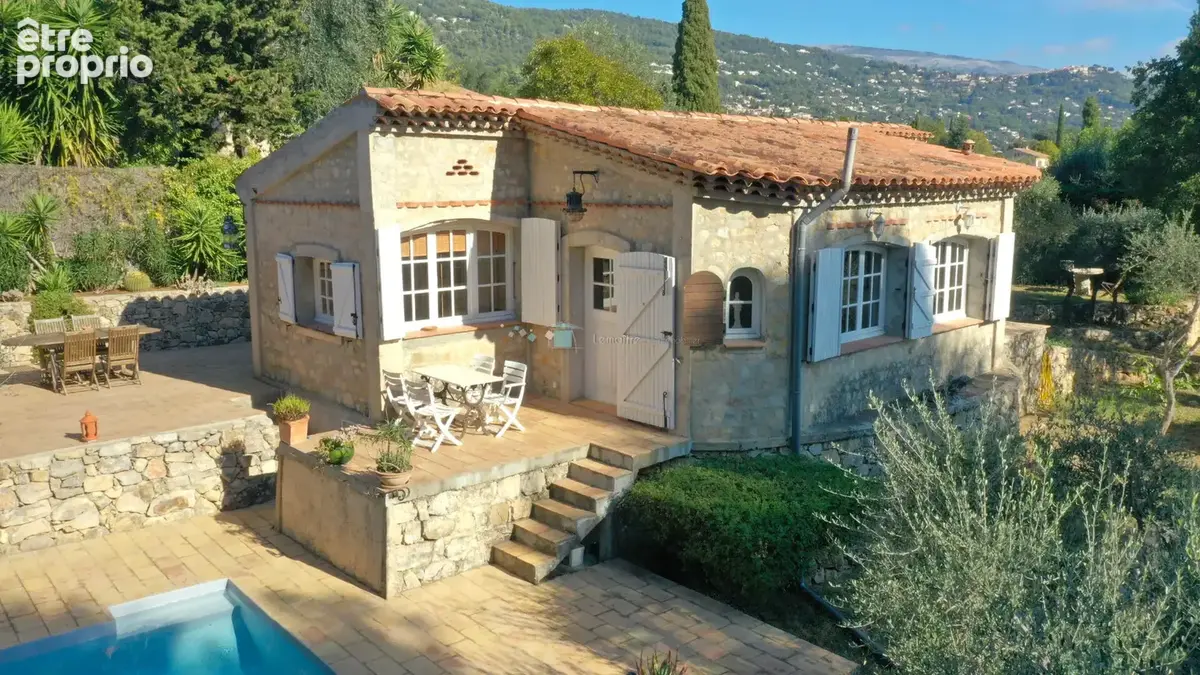 Maison Le Tignet 73 m² avec piscine et terrain de 1438 m² - photo 4